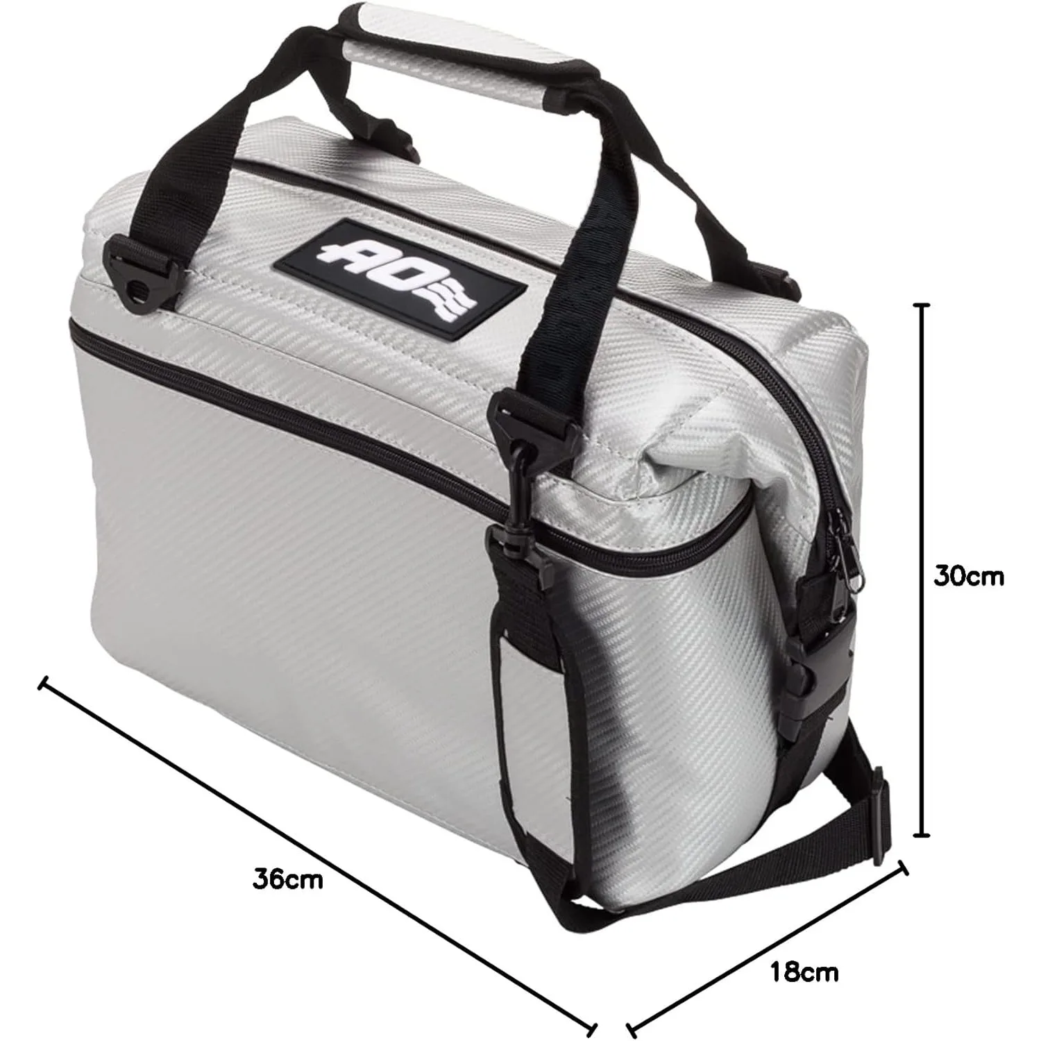 Carbon Soft Cooler with High-Density Insulation