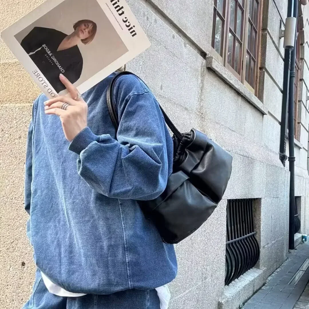 Black Shoulder Bag 2024 Women's Fashion FANAN brand handbag Designer Tote Bag Top Quality Classic Ladies Belt Bag luxury bag wom