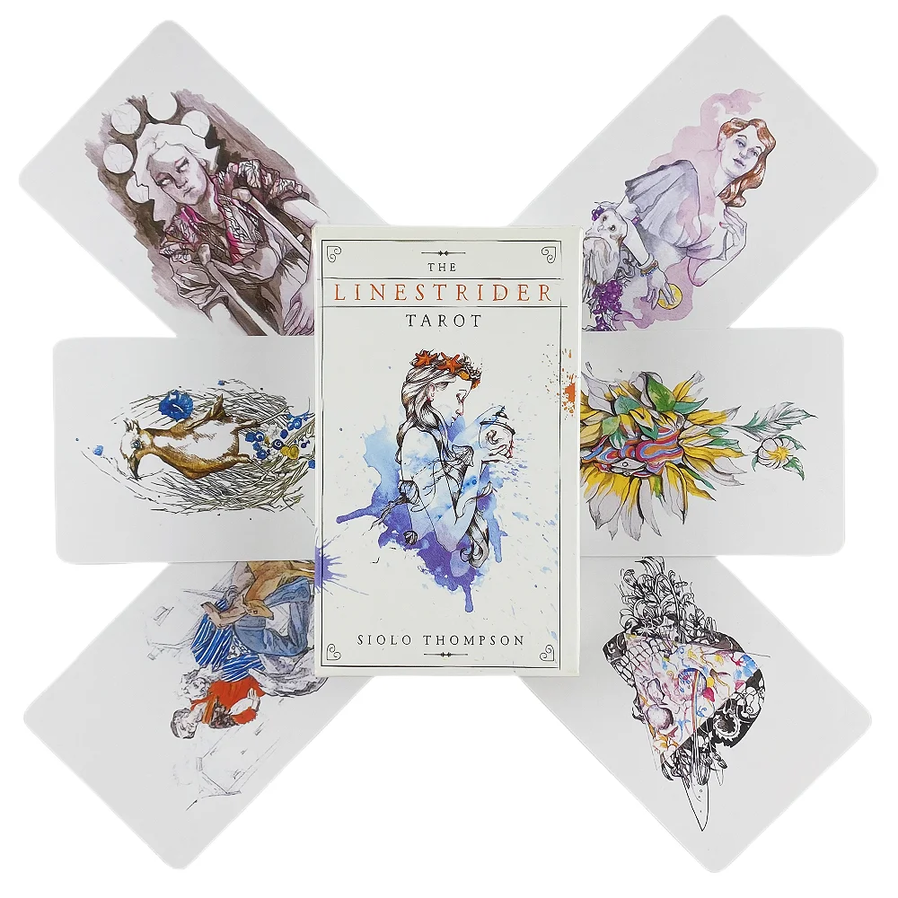 その他 THE LINESTRIDER TAROT The Linestrider Tarot (Linestrider Tarot, 1): Thompson