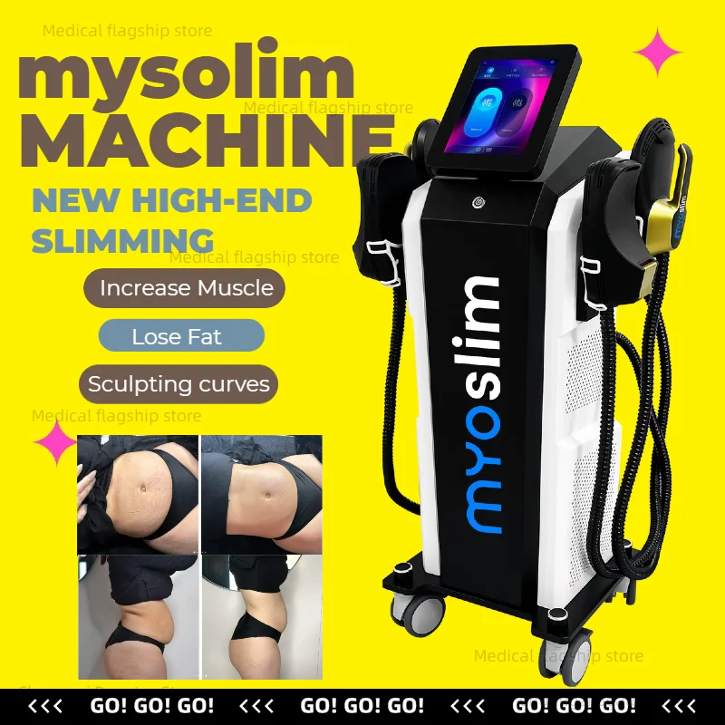 myoslim Neo Body Sculpting Machine Shaping 6500W 200hz Radio Frequency RF Muscle Stimulator Device 1