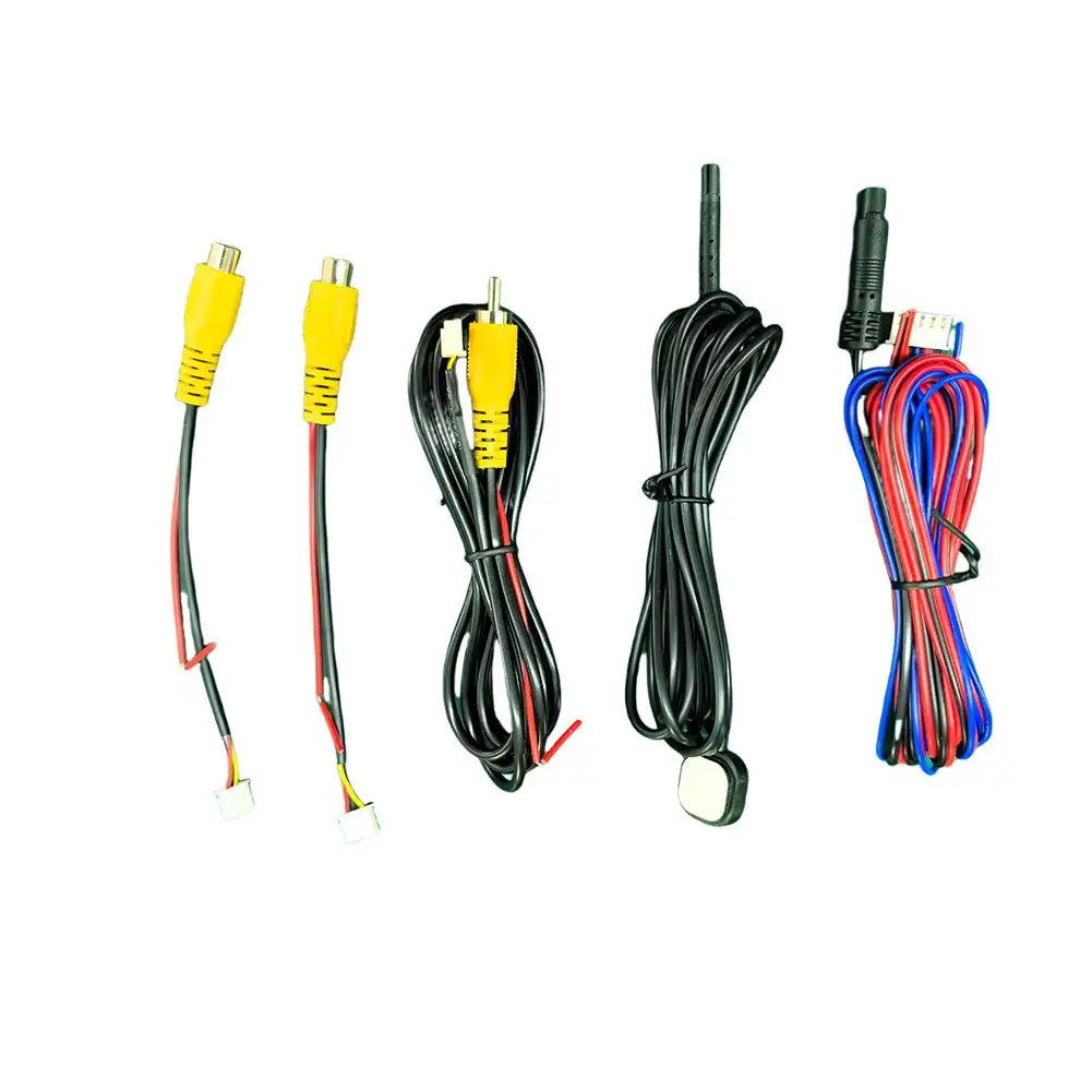 Car Reversing Camera Right-View Blind Zone System Intelligent Switching Front View Rear View Two-Way Control Box