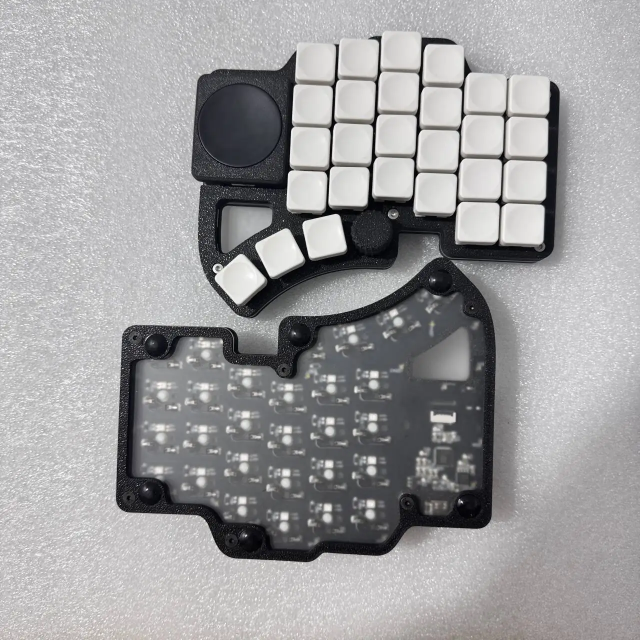 ホットセールジレンママックス分割キーボードキットカスタム有線