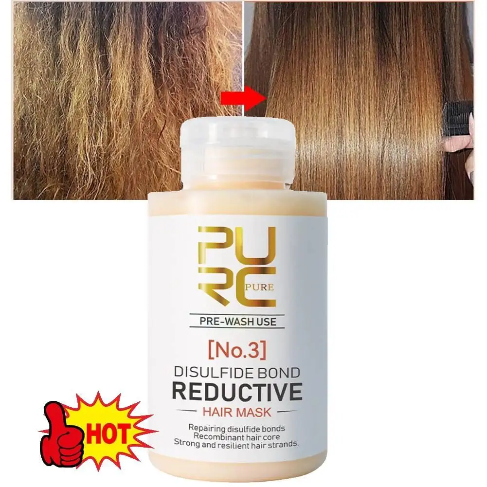 100gKeratinHairTreatmentMasksPURCHairMaskDisulfideBondRepair