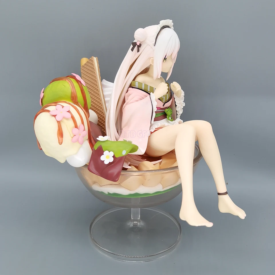 20cm Shiratama Komame Native Grizzry Panda 1/6 Girls Toys Japanese