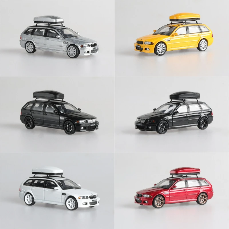 Stance Hunters SH 1:64 E46 Wagon limited399 Diecast Modelo de