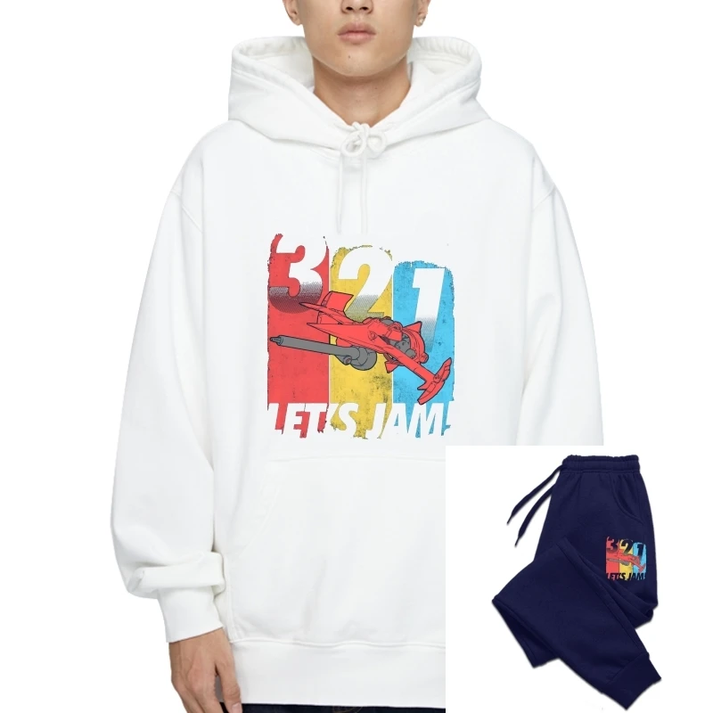 

COWBOY BEBOP ANIME LETS JAM T-Sweatshirt Hoodies S-5XL Hoody