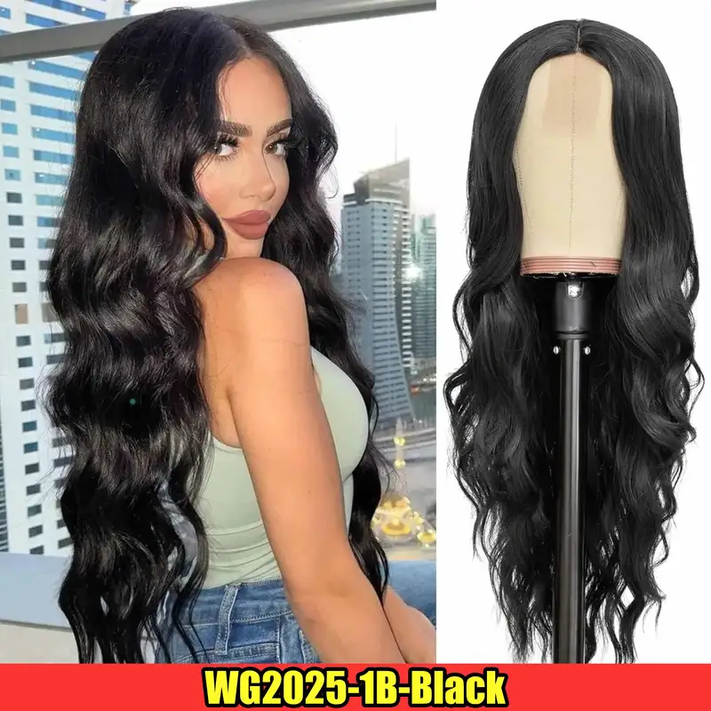 Cosplay Blonde Women's Wigs Ombre Blonde Curly Wig On Clearance Sale Glueless Pink Black Purple Wig Ladies Synthetic Wigund - Image 9