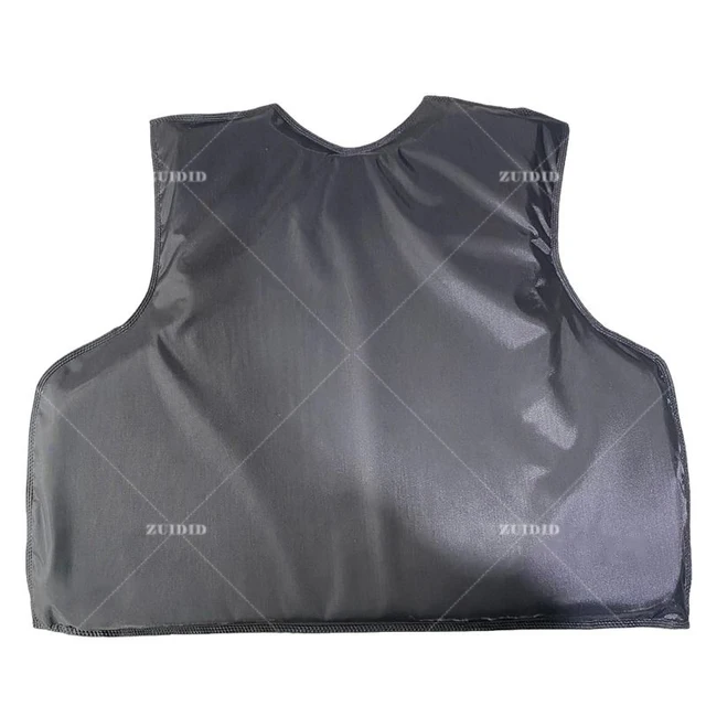 Soft Armor Panel NIJIIIA UHMWPE Front Chest Waist And Back Protection Body Armor Inserts Bulletproof Plate 5