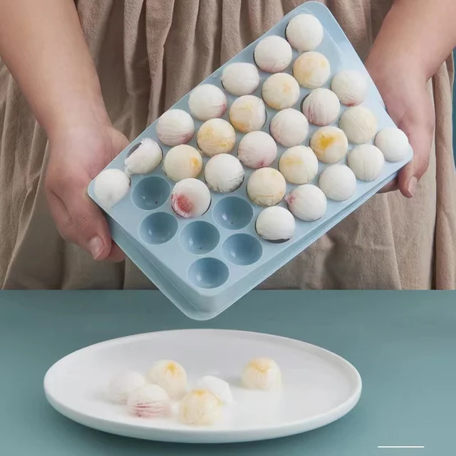 음료의 맛과 질감을 보존하고 독특한 매력을 더하는 66/33 아이스 볼 몰드