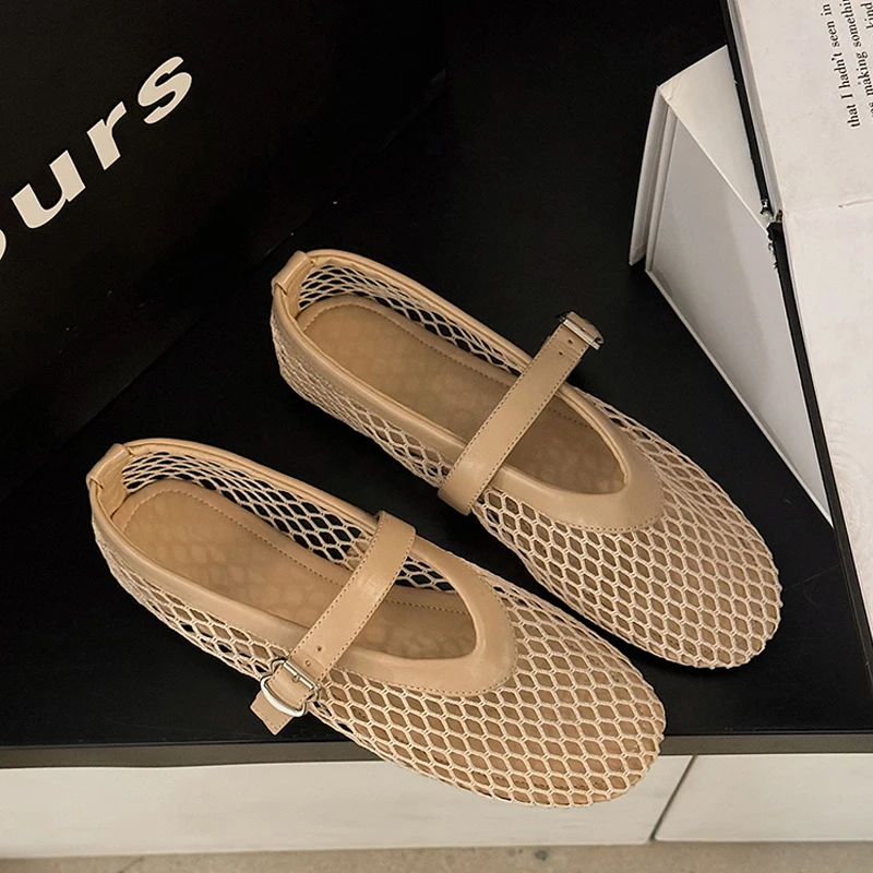 Lanvin Stijlvolle balletflats voor vrouwen Beige Dames