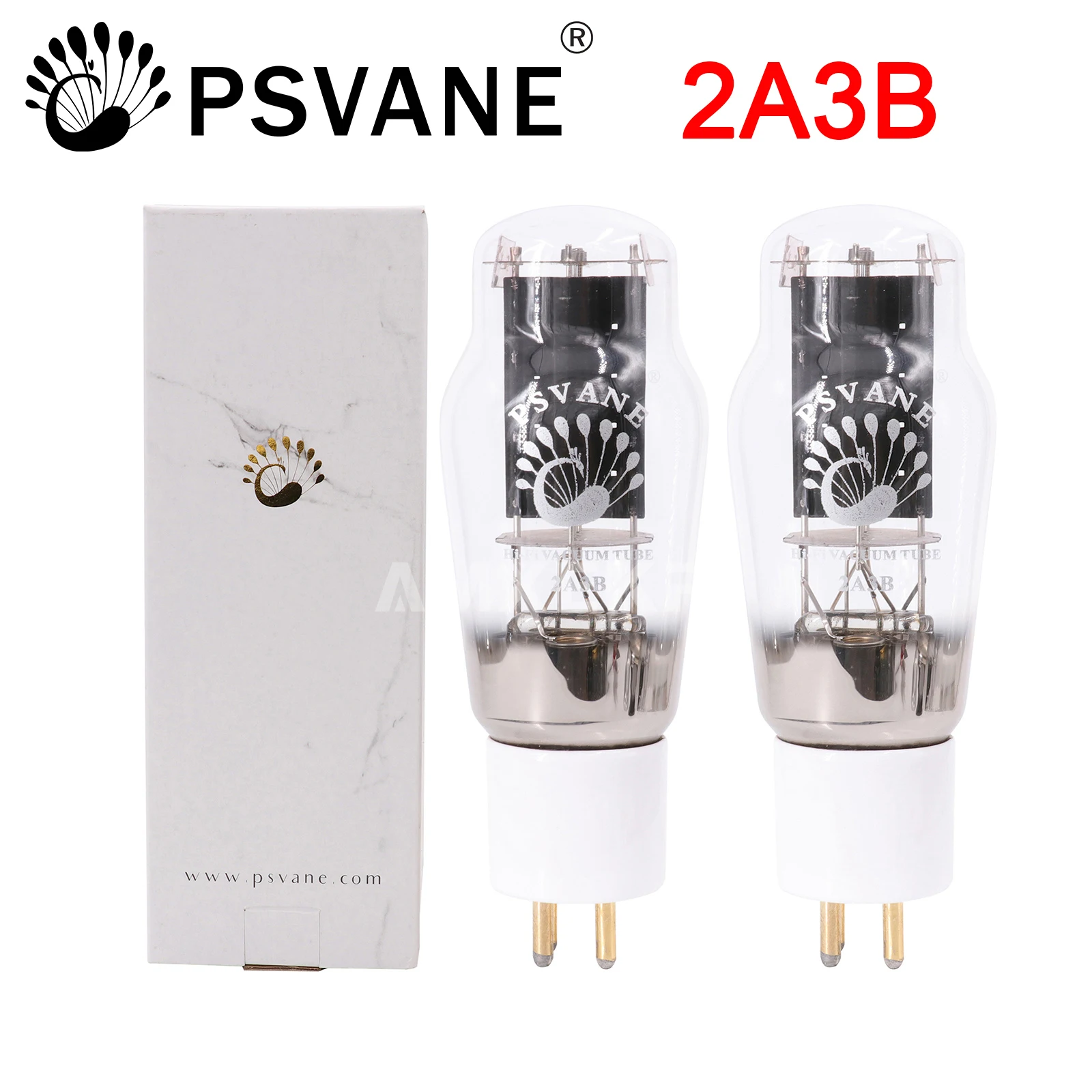 

Вакуумная трубка PSVANE HIFI 2A3B для лампового усилителя Hi-Fi, оригинальный заводской прецизионный брусок, бесплатная доставка