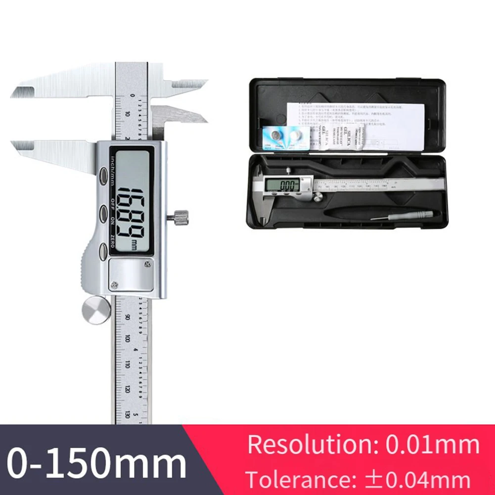 Precision Stainless Steel Electronic Digital Vernier Caliper - Accurate  Waterproof Measurement  Analysis Instruments
