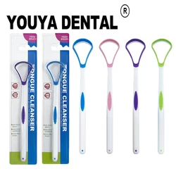Tongue Coating Brush Tongue Scraper Oral Cleaning Brushes Cleaner To Keep Fresh Breath Health