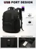 50L Extra Large Laptop Backpack with USB Charging, Travel Backpack for Men Women, Carry Backpack 17inch Black Executive Work Bag 2