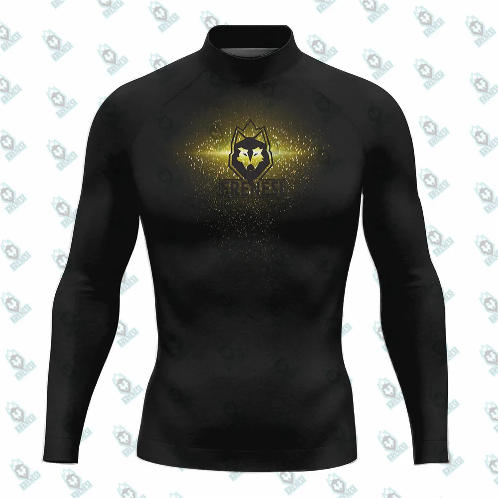 Men's UV Protection Rash Guard Surf T Shirt Swimming T-Shirt Beach Swimwear Long Sleeve Surfing Suits Summer Swimsuit sports shirt men rashguard