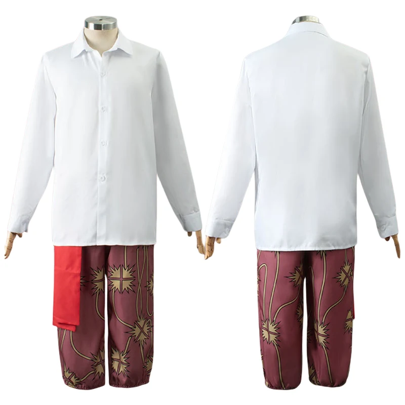 One Piece-Inspired Red-Haired Shanks Costume for Cosplay Events
