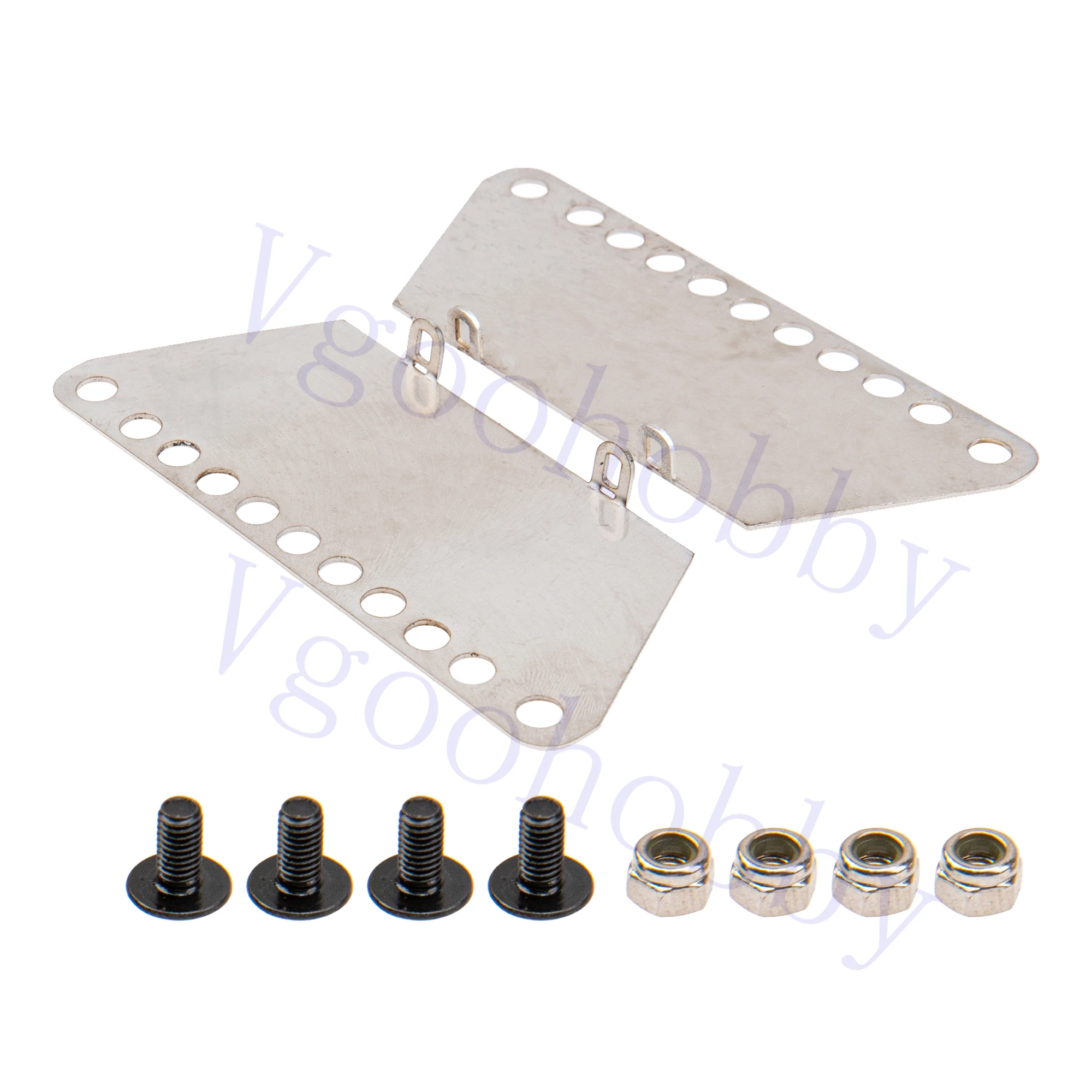 

Stainless Steel Side Pedal Foot-Plate Footboard Running Boards Compatible with MN Model MN D90 D91 1/12 RC Crawler Car