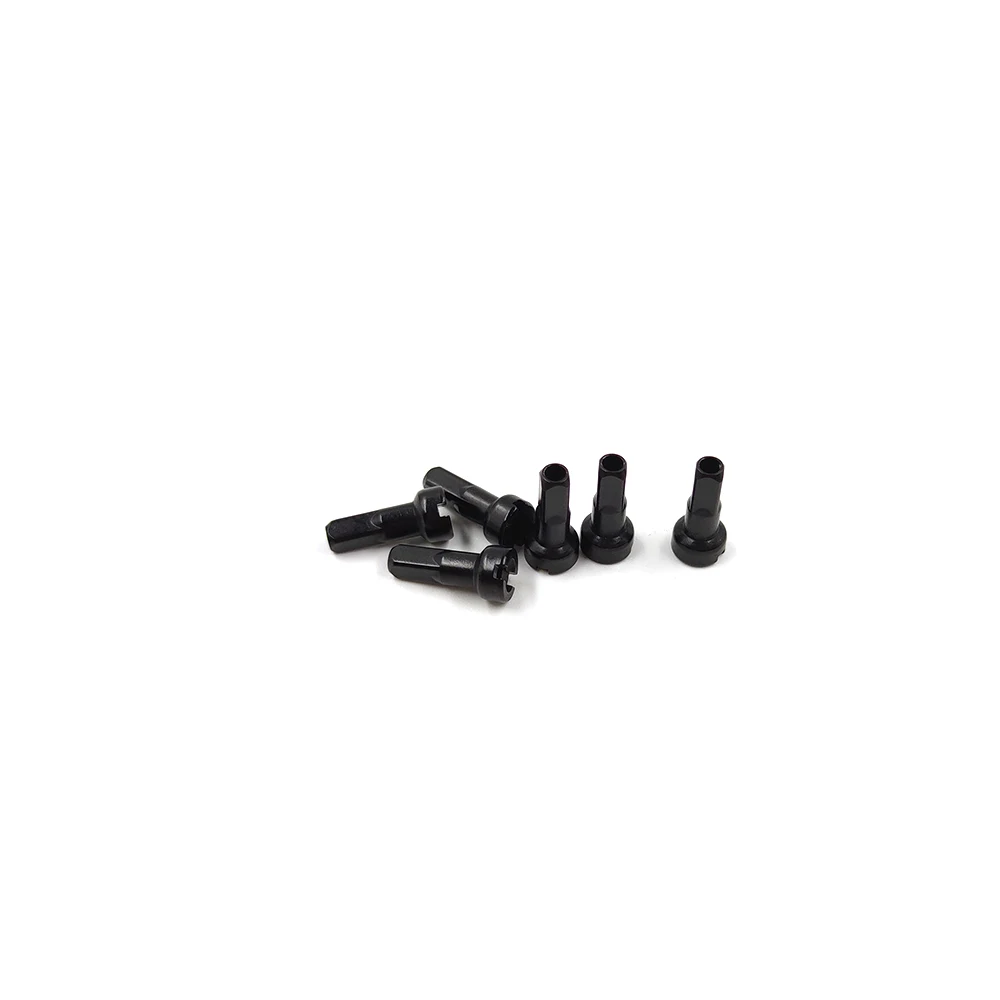 Pillar MV 14G 2.0 Round Head Aluminum Alloy Nipples 12mm 14mm 16mm Black High Strength 14 Gauge MTB Road Bike Spoke Weight 0.4g