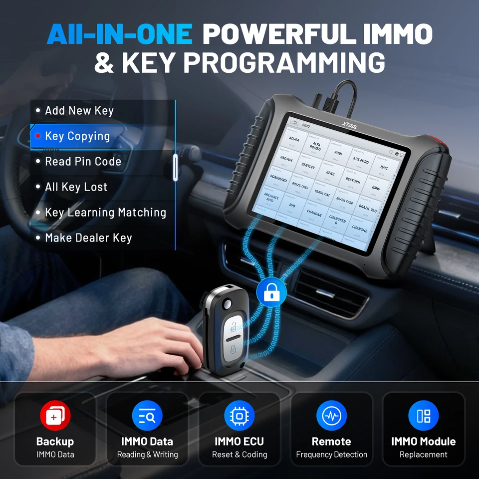 セキュリティ xtool XPAD3!! セキュリティ xtool XPAD3!! XTOOL X100 PAD3 V2.0 IMMO Key