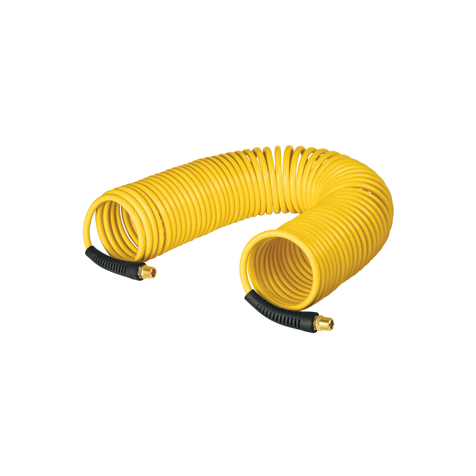 Manguera para compresor, tipo resorte, 15.2m x 1/4', Pretul 20660