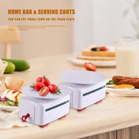 Sushi Train Rotary Sushi Toy Track Conveyor Belt Rotating Table Kid Food Train Set DIY Sushi Making Family Sushi Party 2