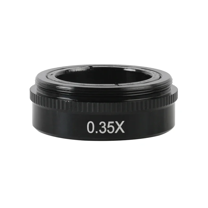 Microscope Objective Lens 0.3X 0.35X 0.5X 0.75X 1X 2.0X Auxiliary Barlow Objective Lens M42 for 120X/180X/200X/300X/500X C-Mount Industrial Zoom Lens