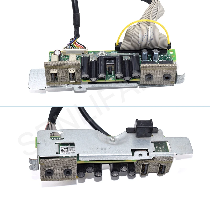 Dell精密コントロールパネルt3500 t5500 i/o,ケーブル付き,jn454 x389h 