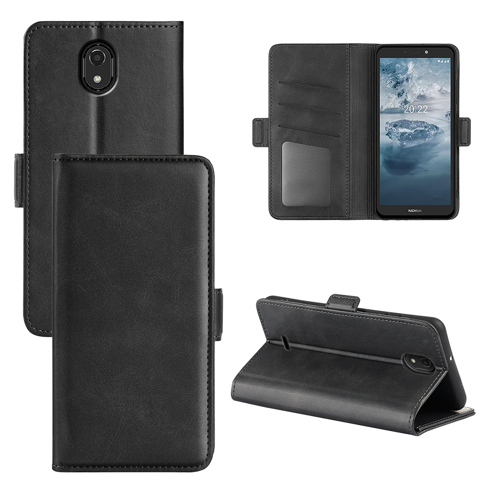 Custodia Per Nokia C100 Portafoglio In Pelle Flip Cover Custodia Per Telefono Con Magnete Vintage Per Nokia C100 Coque