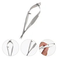 Double Eyelid Scissors Tools Stainless Steel and Titanium Alloy Hospital Used 1