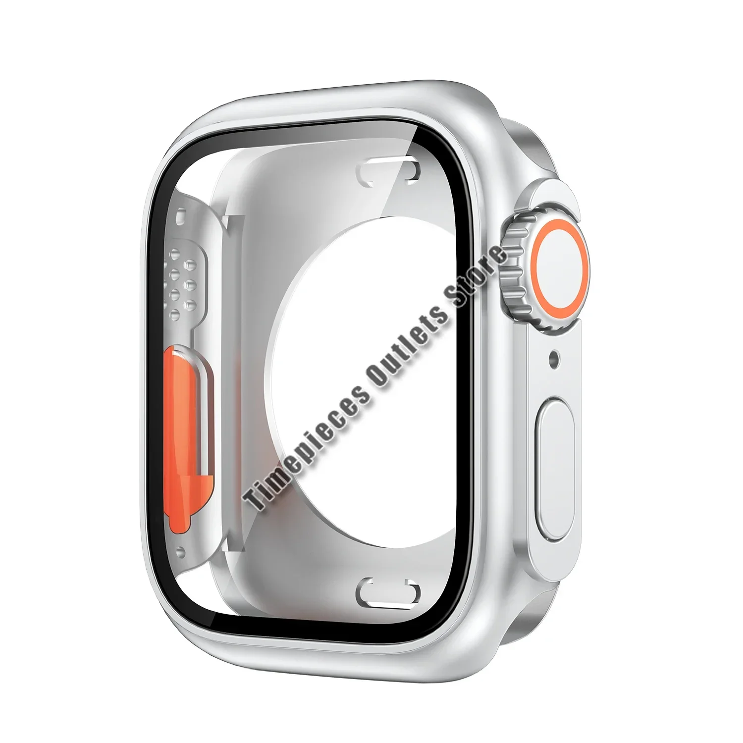 Durable Hard PC Bumper Screen Protector Case