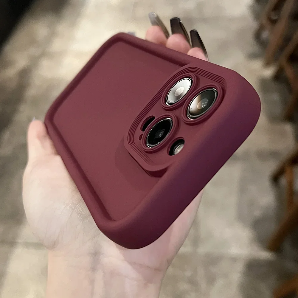 thumbnail image 1 of Camera Lens Silicone Case For Samsung Galaxy A14 A24 A34 A54 A13 A23 A33 A53 A73 A12 A22 A32 A42 A52 A72 A52S 4G 5G Cover, 1 of 5