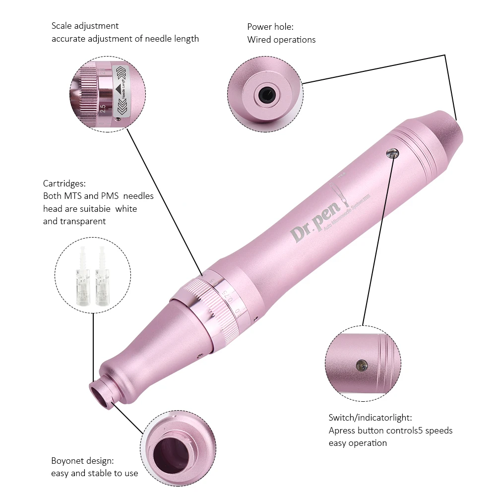 Рисунок 3 - Проводная Dr Pen M7 Ultima Dermapen
