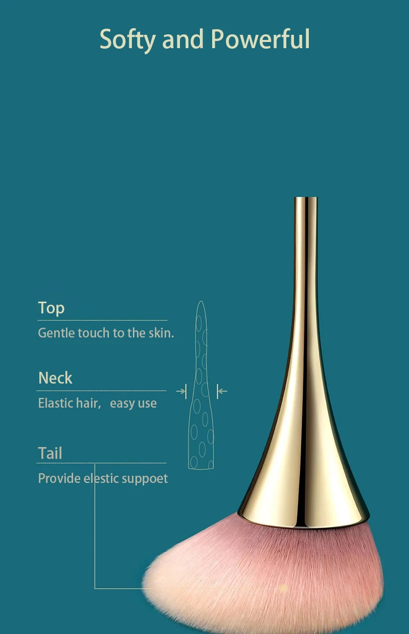 1 Piece of Makeup Brush