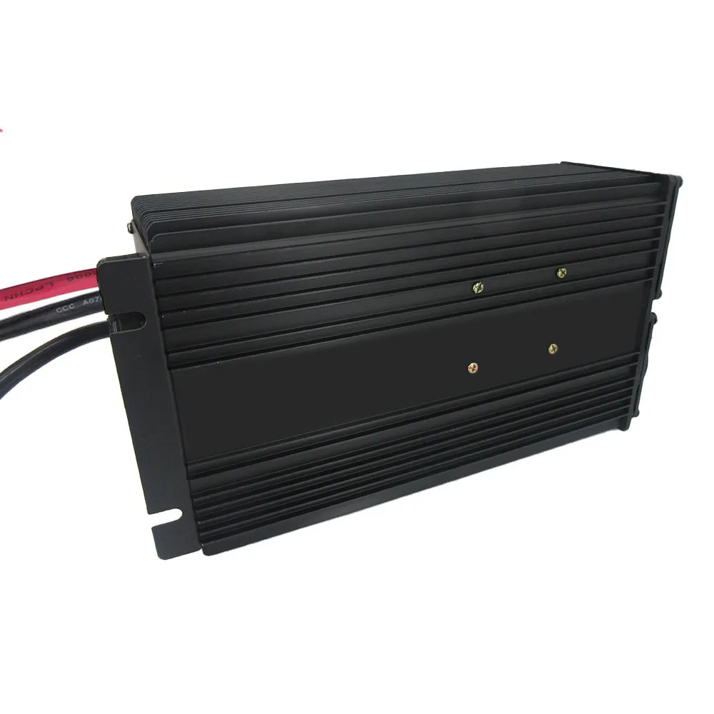 2500W 72V 30A LiFePO4 Lithium Lead Acid Fast Charger 20S 84V 24S 87.6V 88.2V RV EV Power Forklift Battery Charger