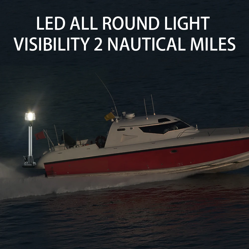 Serie 34 led heklicht rvs - XXL water