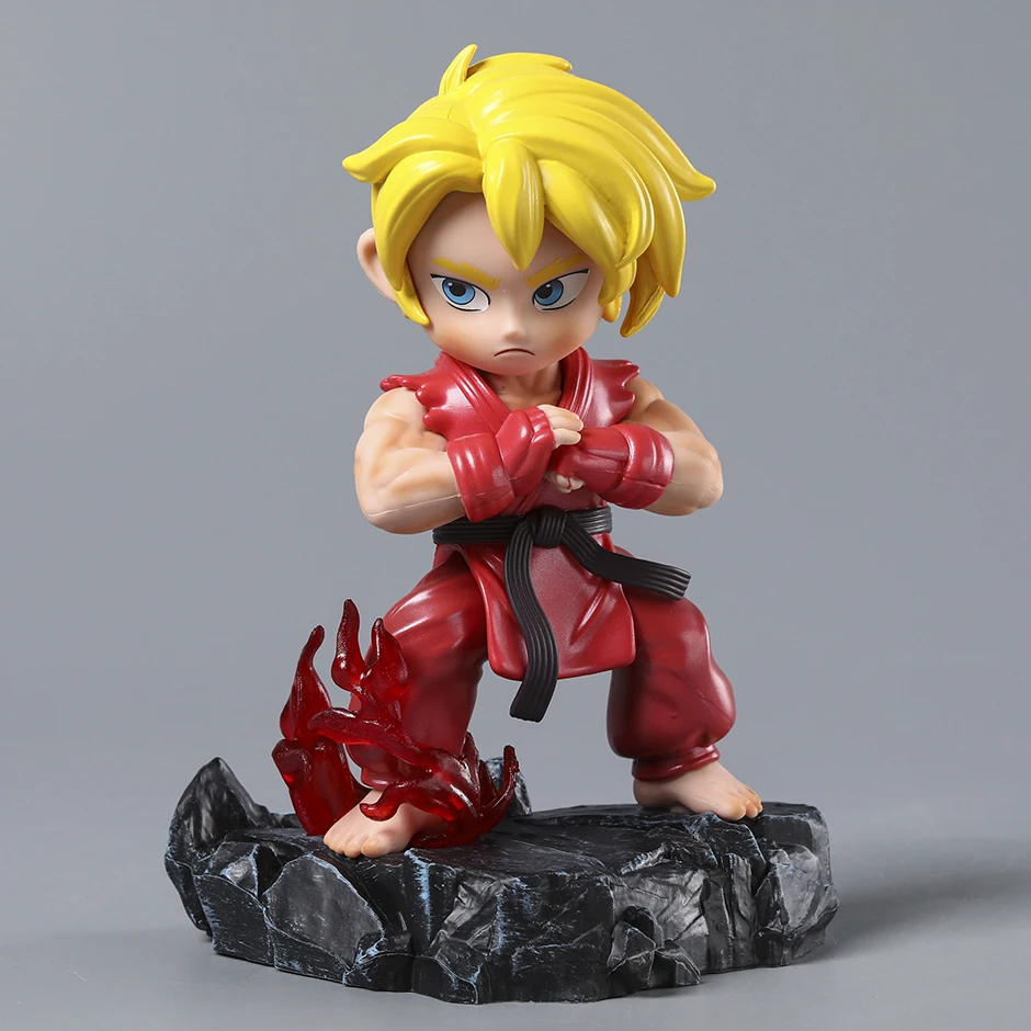 Ryu Ken Street Fighter Figurine