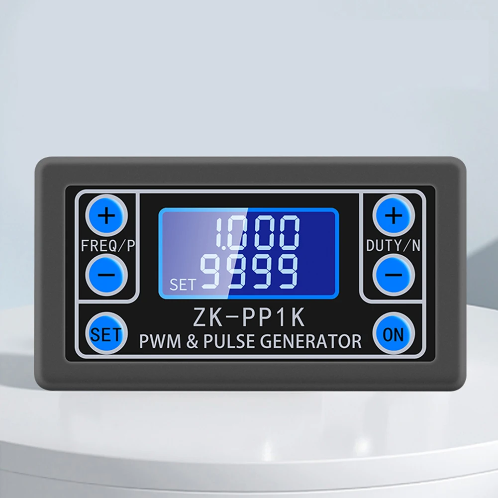 PWM 신호 발생기, 1 채널 PWM 펄스 주파수 발생기, 1Hz-150KHz 사이클 지연 드라이브 모듈, 주파수 듀티 사이클 조절 가능