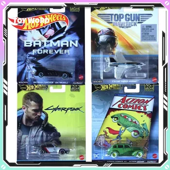 hot wheels Entertainment Culture pop cultures Series Superman Comics Batman Porsche 911 F-A cars model boy collection toy gift
