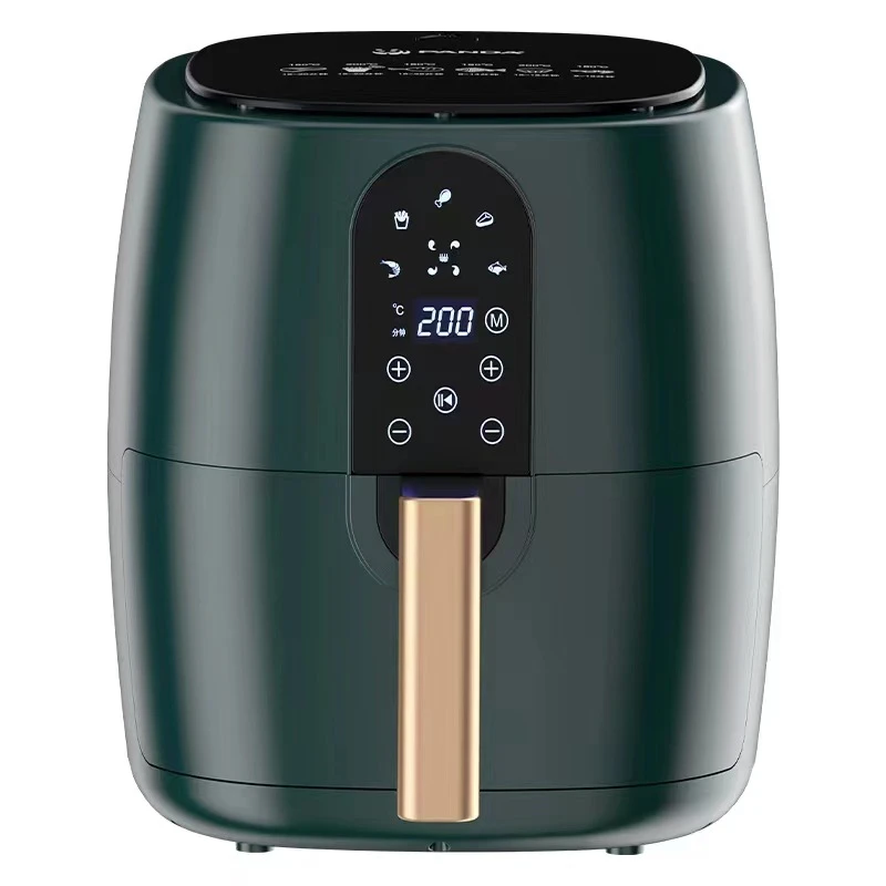 6l Electric Air Fryer Without Oils Large Capacity 360°baking Oven Oil