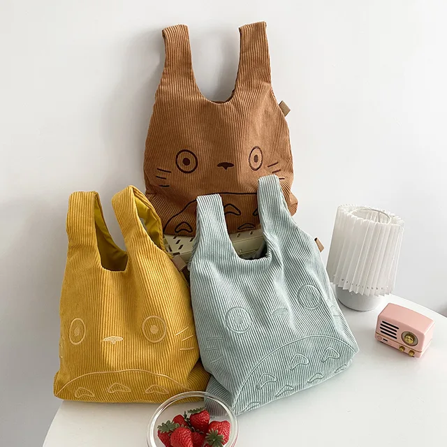 Canvas Totoro Handbag 3