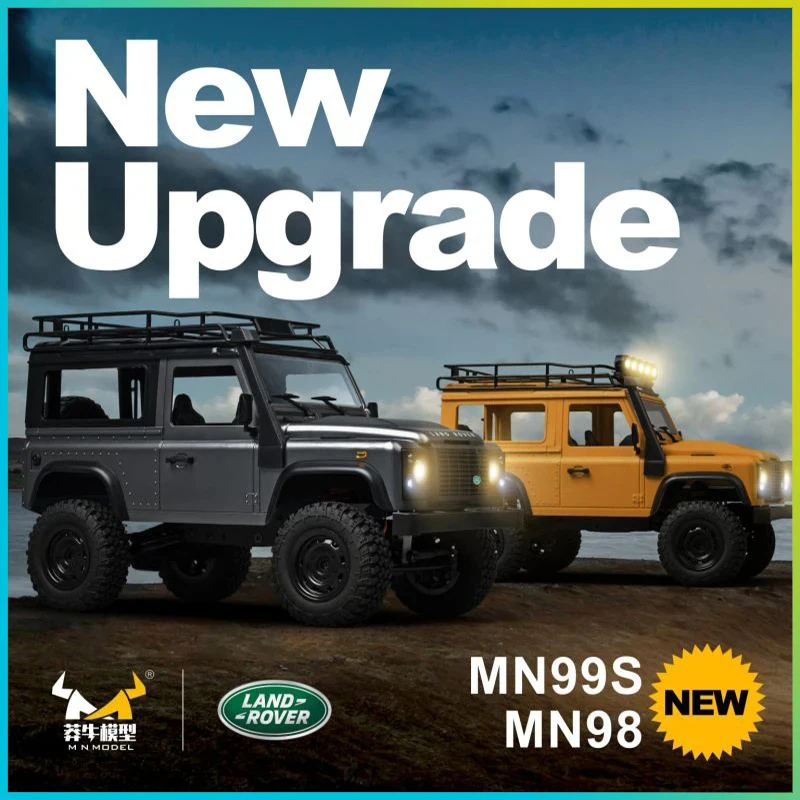 MN99S 1/12 2nd Generation RC Full Proportion Four-wheel