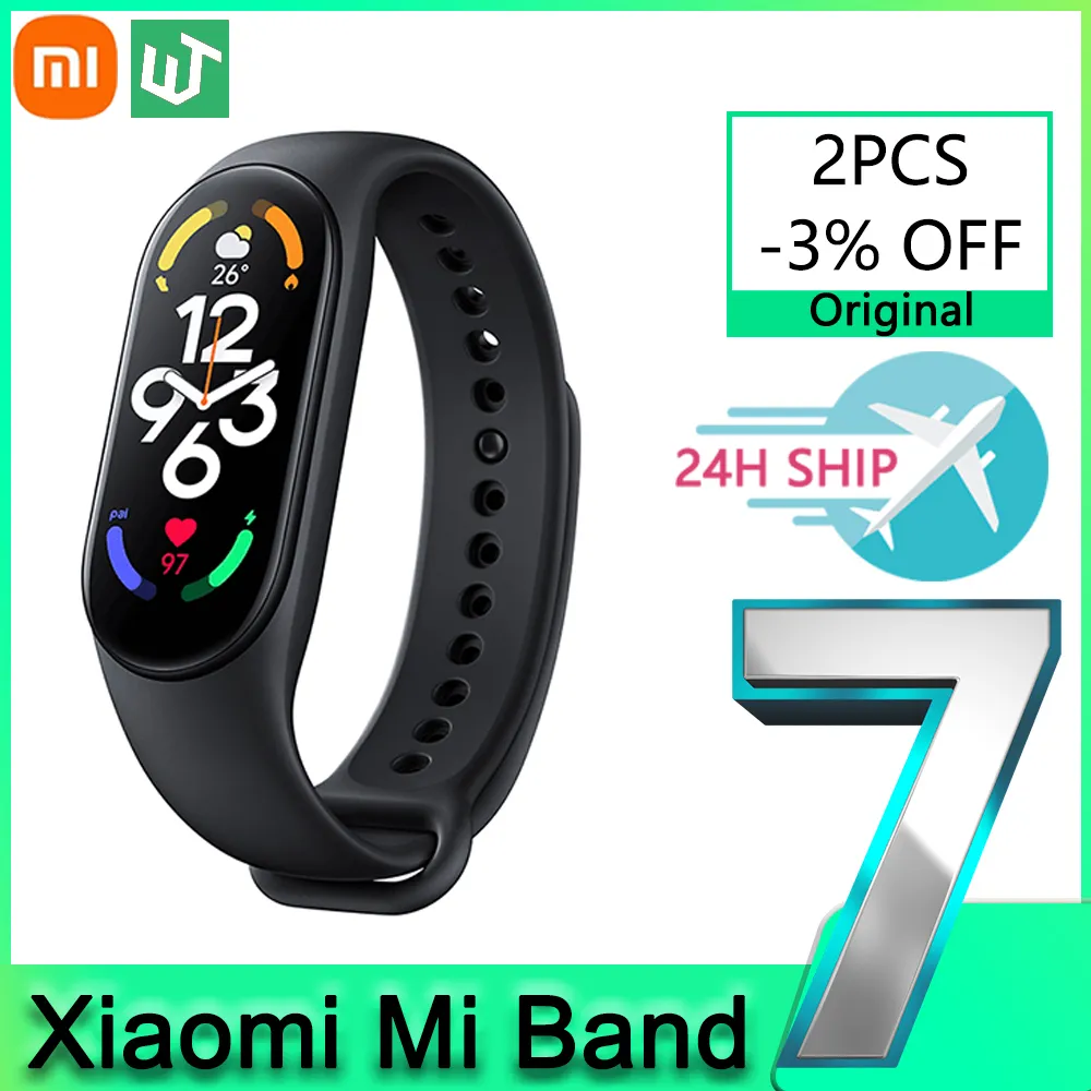 Xiaomi Band 8 Active Global Version Smart Bracelet Waterproof 5ATM Heart  Rate Blood Oxygen Monitor Wristband