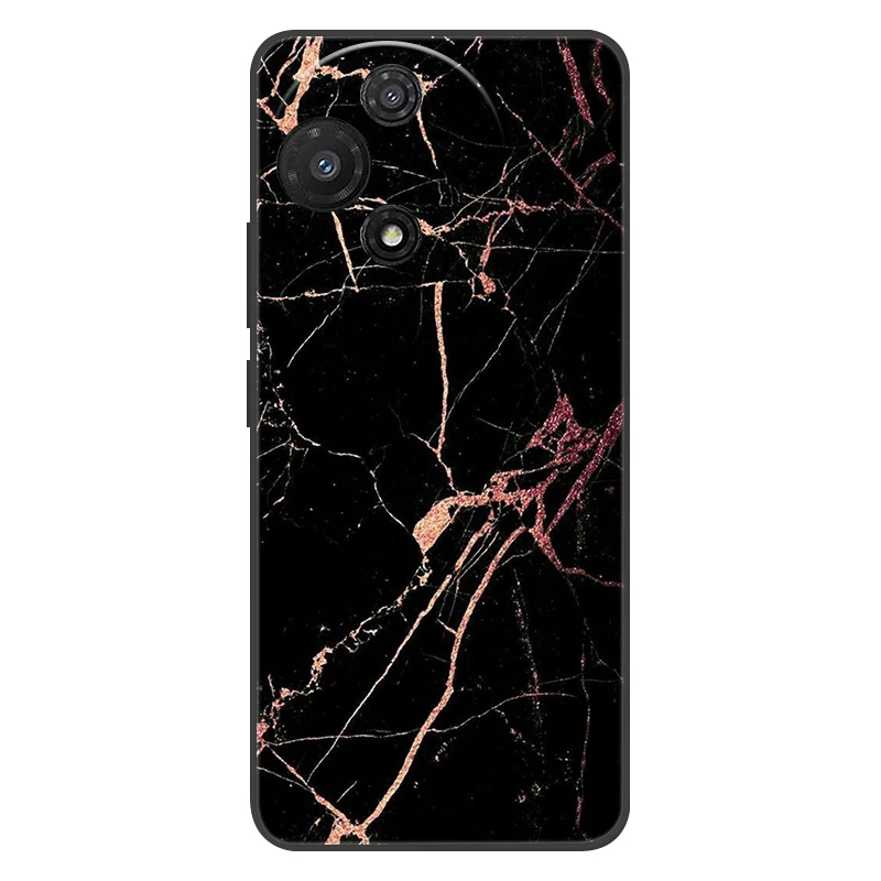 Luxury Silicone Space Soft Bumper Phone Case - Fashionable TPU Shell Cover
