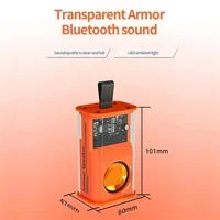 Bluetooth Speaker K08 LED Flashing Soundbar Portable Outdoor Indoor Subwoofer Loudspeaker Support TF Card FM Radio Waterproof - Image 5