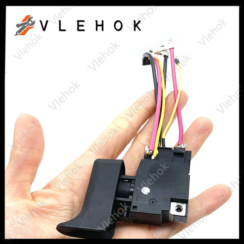 Switch For Makita XRJ04 DJR186 JR186D 6507600 650760-0 Power Tool