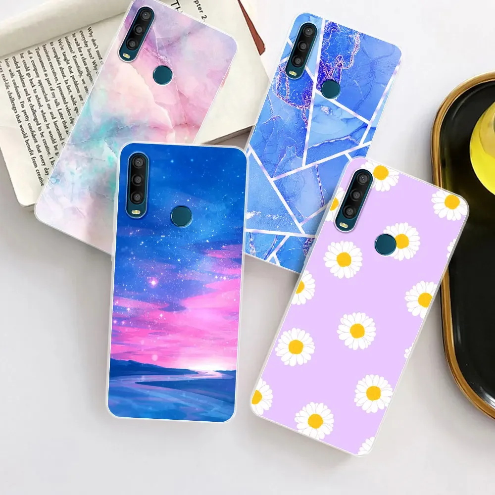 For Alcatel 5030D 5030F Case Silicone Soft Back Cover For Alcatel 5030D 5030F Fundas For Alcatel 5030D 5030F Clear Bumper Coque 2