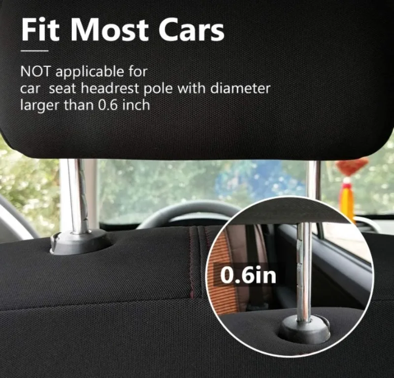 Confezione Da 4 Ganci Per Poggiatesta Auto Universali Per Interni Auto Organizer Per Sedili Anteriori Per Borse Cappotti Borse Della Spesa 63213754