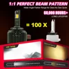 Car Headlight D1S LED Canbus Light Bulbs 50000LM Replace HID Lamp For Mercedes Benz S Class W221 2007 2008 2009 2010 2011 2012 2