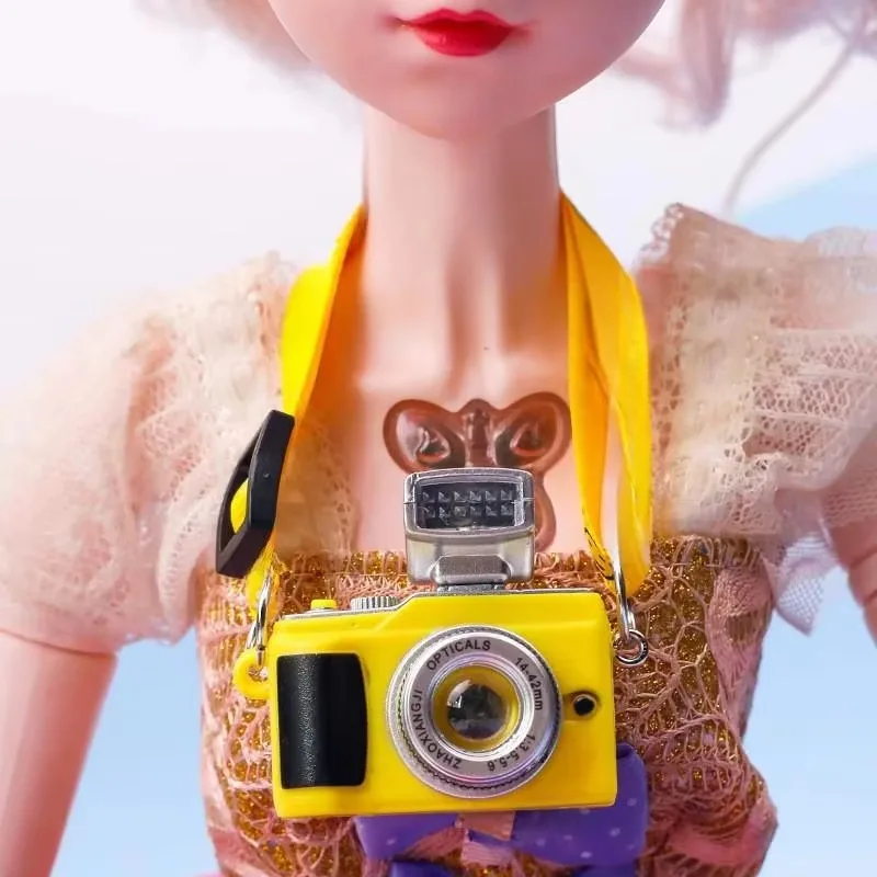 Dollhouse Miniature Digital SLR Camera Dolls House Decoration