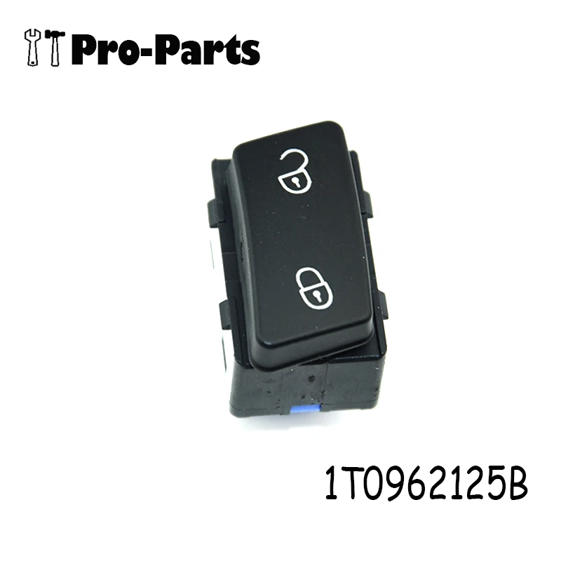 

1T0962125B 1T0 962 125B 1T0962125 1TD962125 Car Central Saftey Lock Unlock Button Switch For Volkswagen VW Caddy Touran